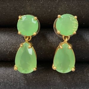 Kate Spade Green Drop Earrings